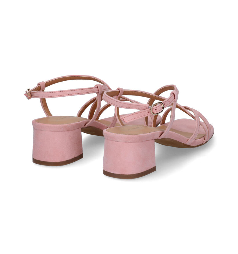 Hampton Bays Sandales à talons en Rose clair pour femmes (310210)