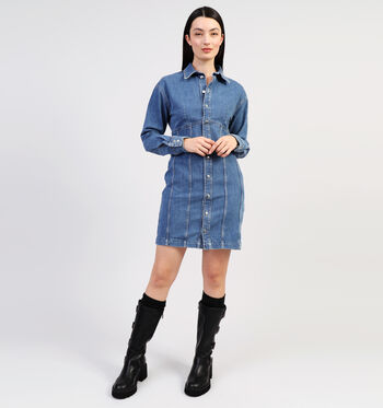 Guess Robes Bleu