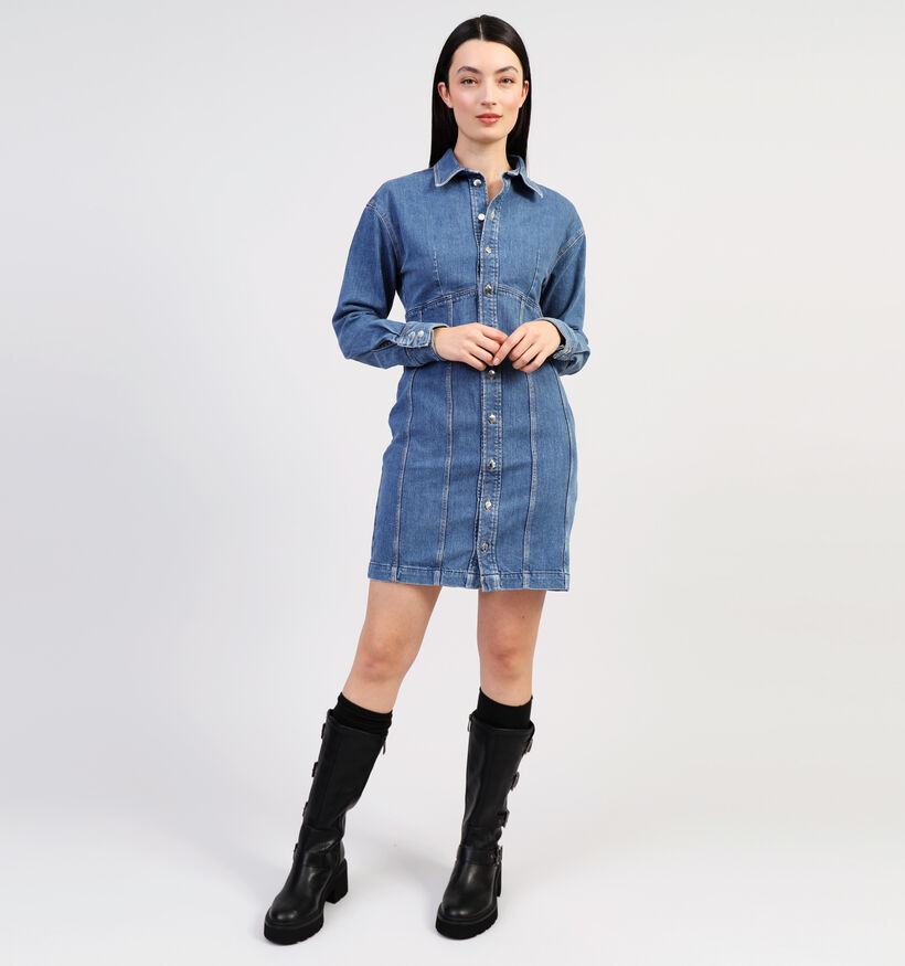 Guess Blauw Jeans Hemdjurk voor dames (352977)
