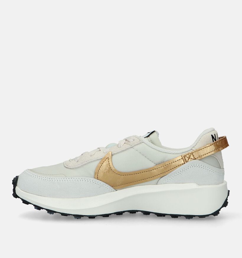 Nike Waffle Debut Beige Sneakers voor dames (332427)