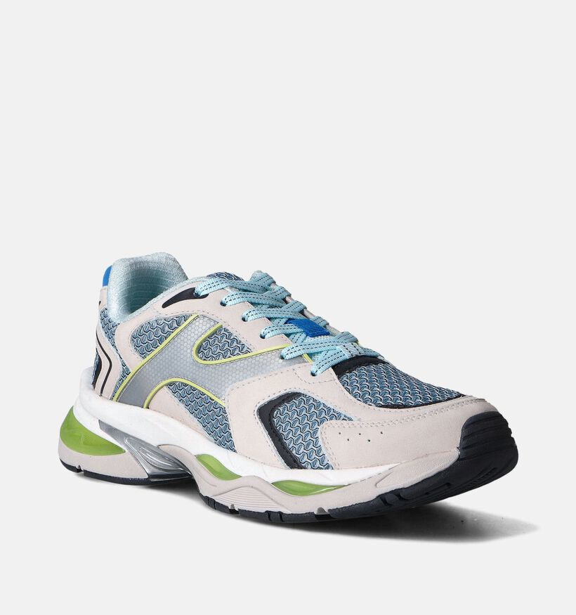 Hip Blauwe Sneakers voor dames (359509) - geschikt voor steunzolen