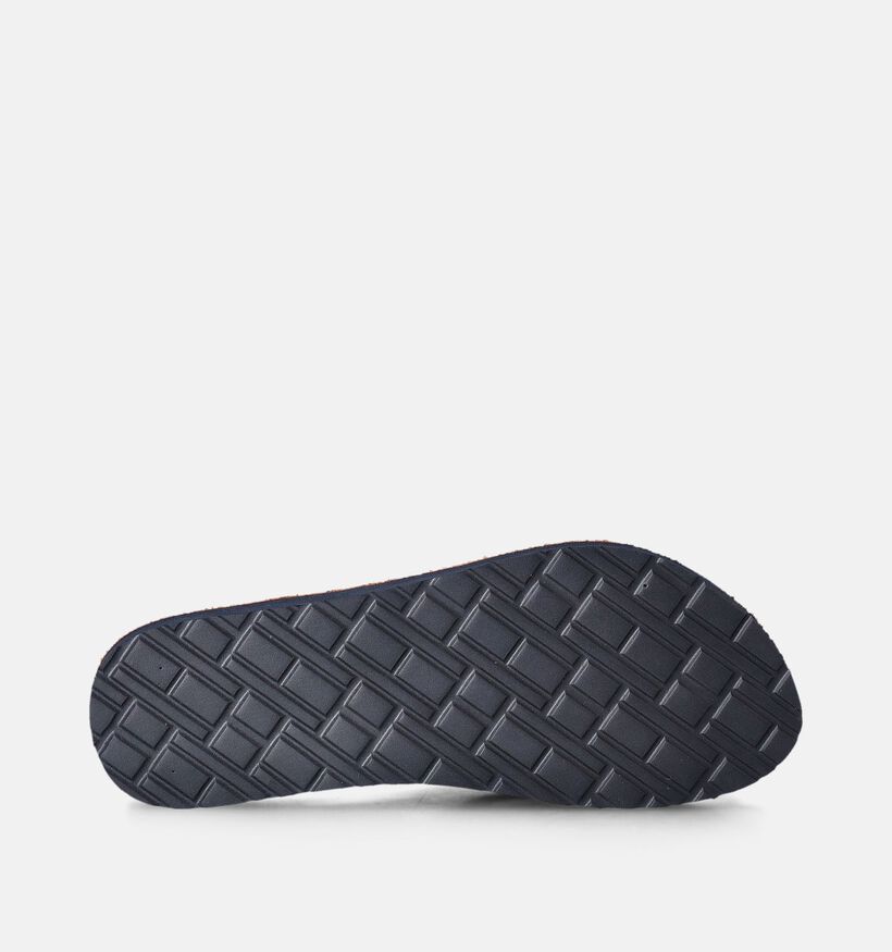 Tommy Hilfiger Tongs en Bleu pour femmes (352604)