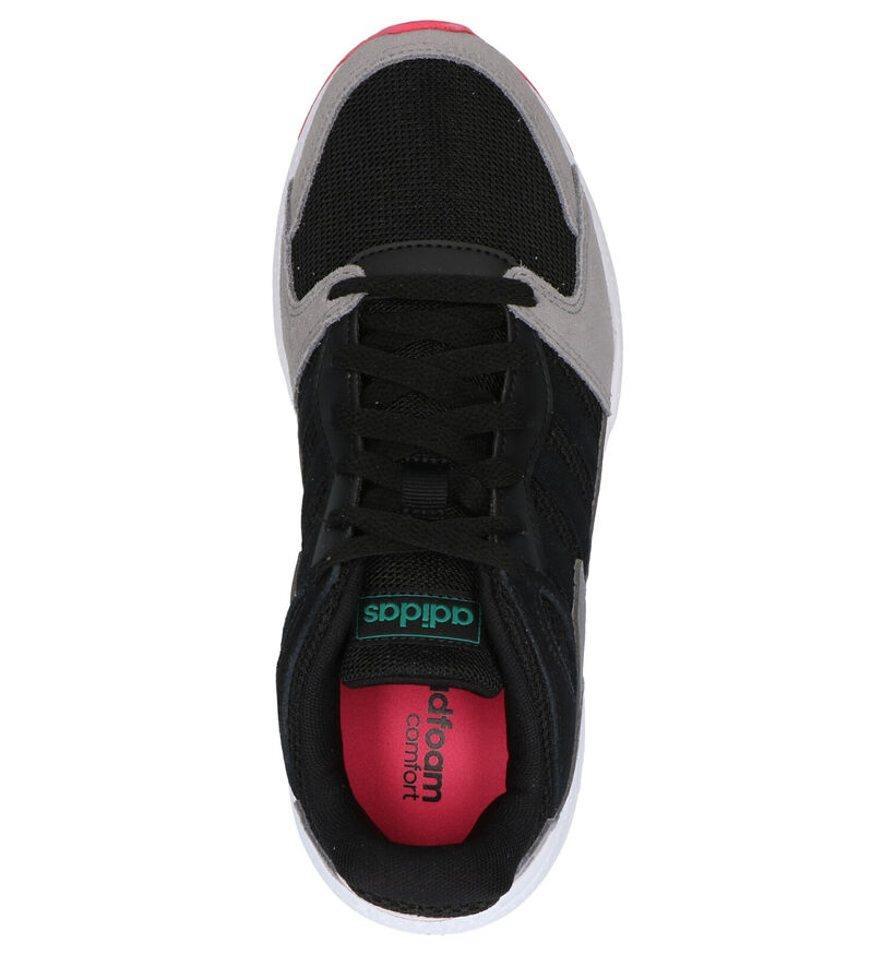 adidas Chaos Zwarte Sneakers voor dames (252607) - geschikt voor steunzolen