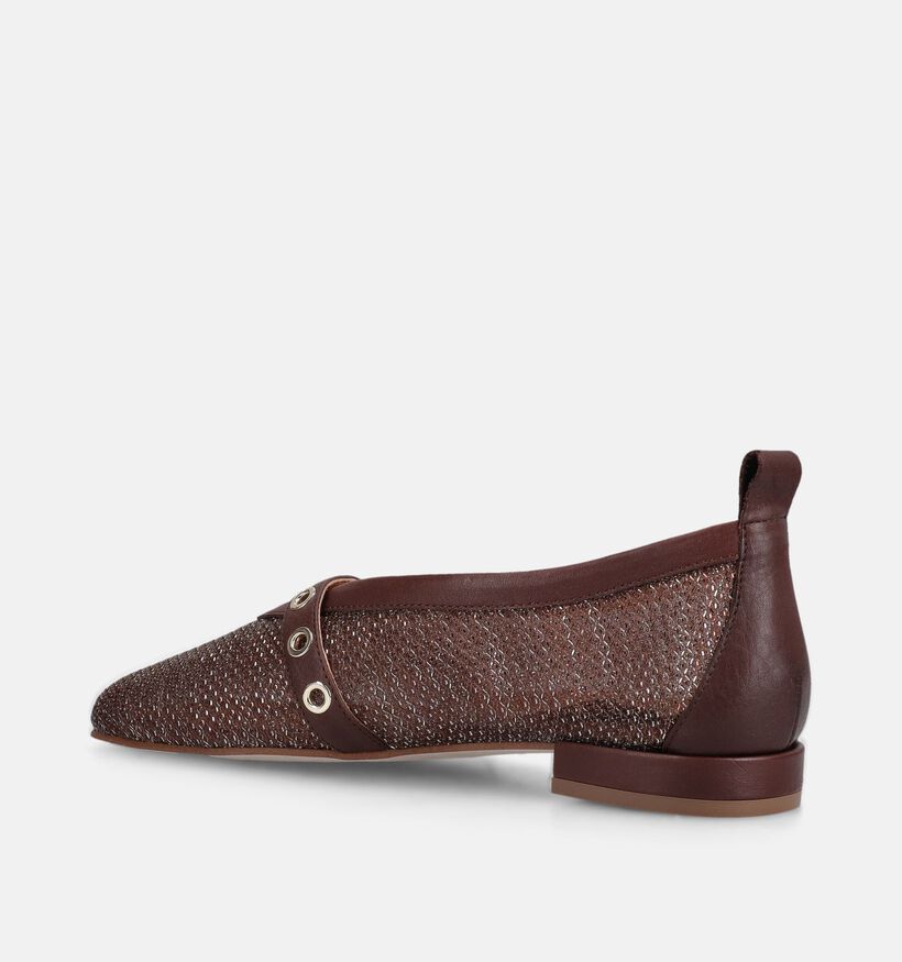 Pedro Miralles Ballerines en Marron pour femmes (373635)