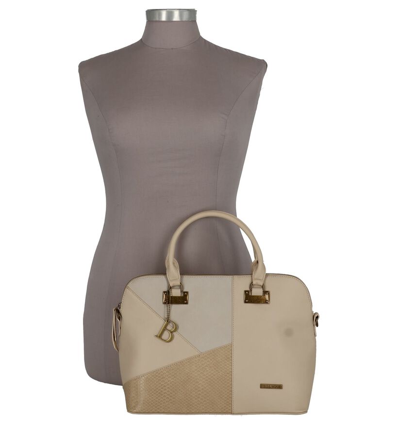 Beige Handtas Bulaggi Livy in kunstleer (249545)