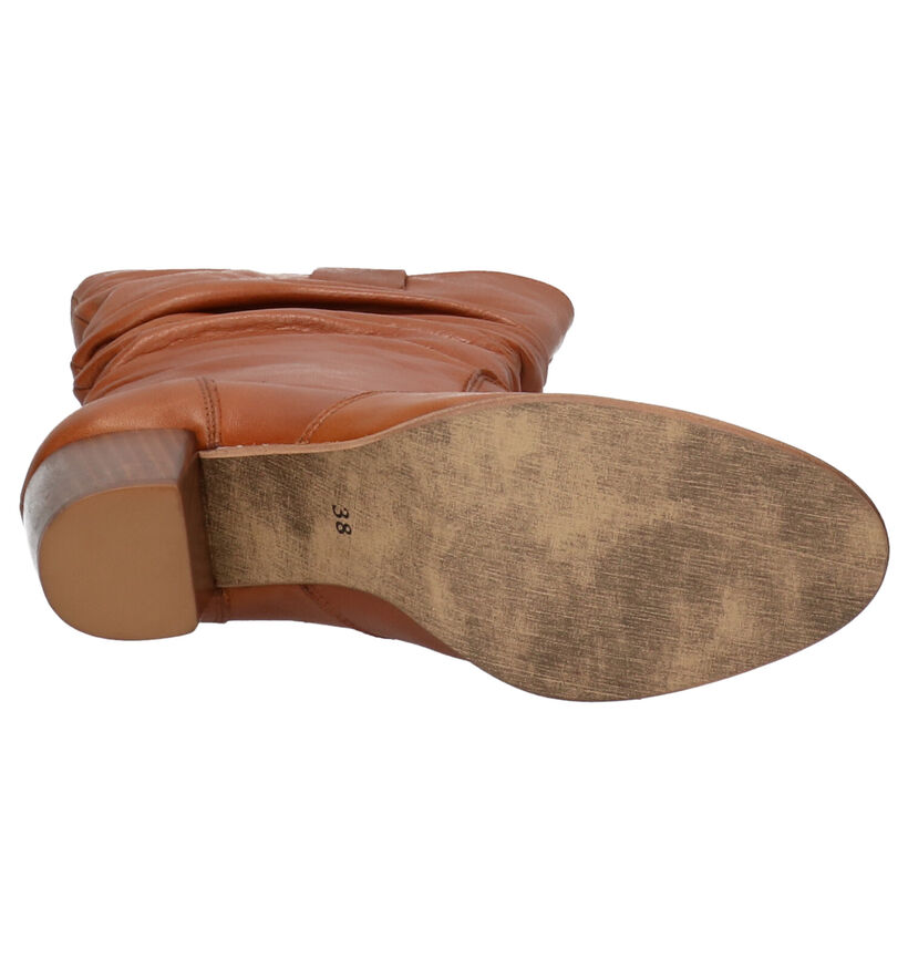 U.TY Tamzen Laarzen Cognac in leer (262598)