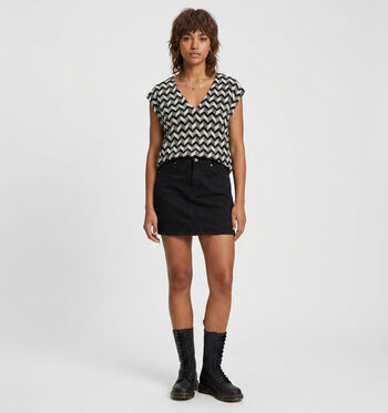 Vero Moda T-shirts Zwart