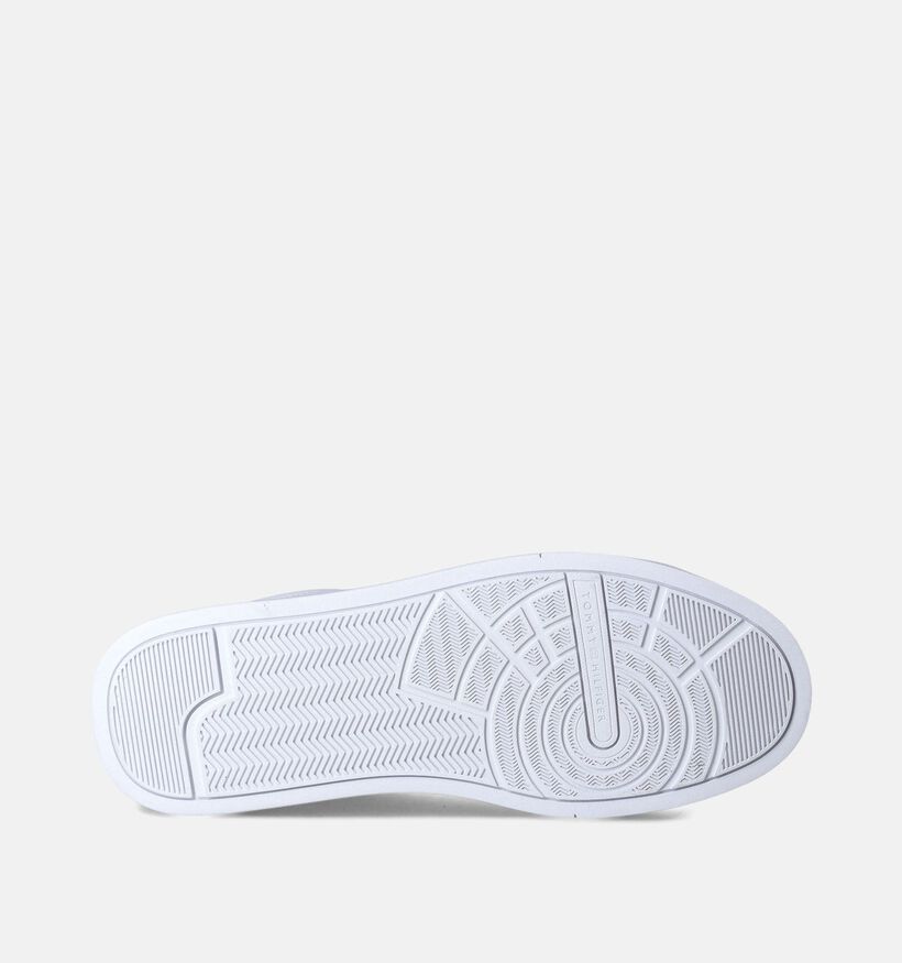 Tommy Hilfiger Court LTH Detail Witte Sneakers voor heren, dames (358660) - geschikt voor steunzolen