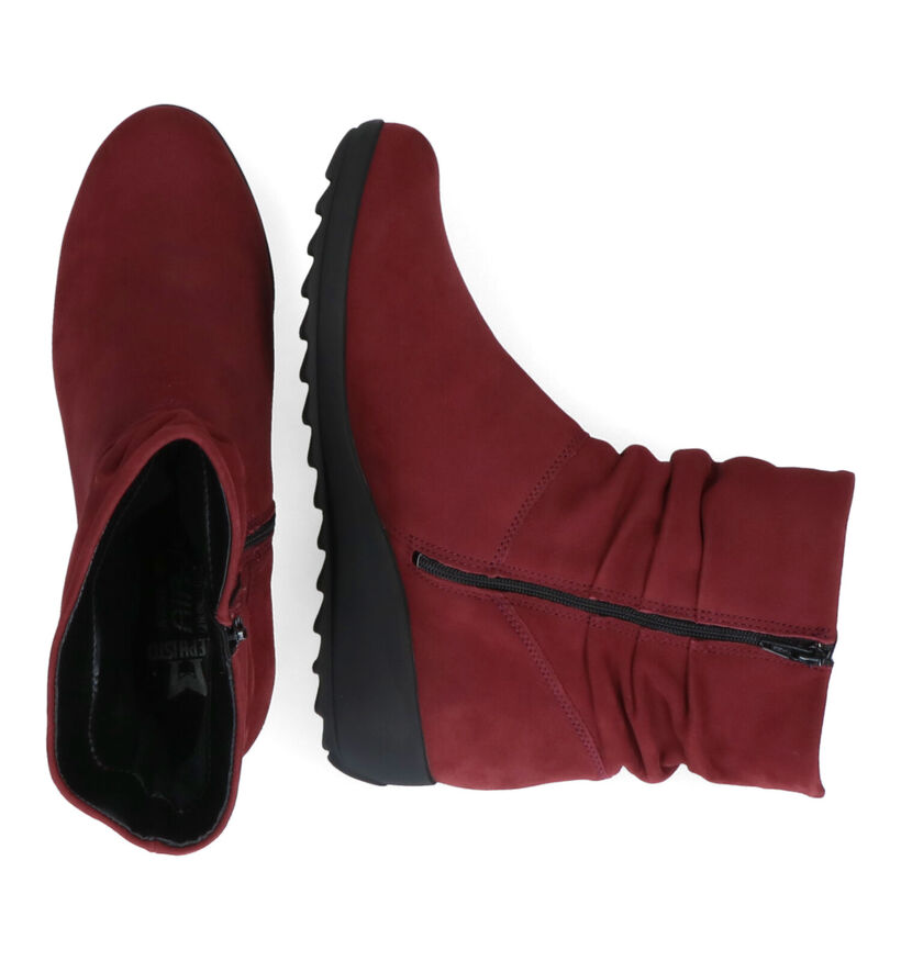 Mephisto Agatha Taupe Enkellaarsjes voor dames (330828)