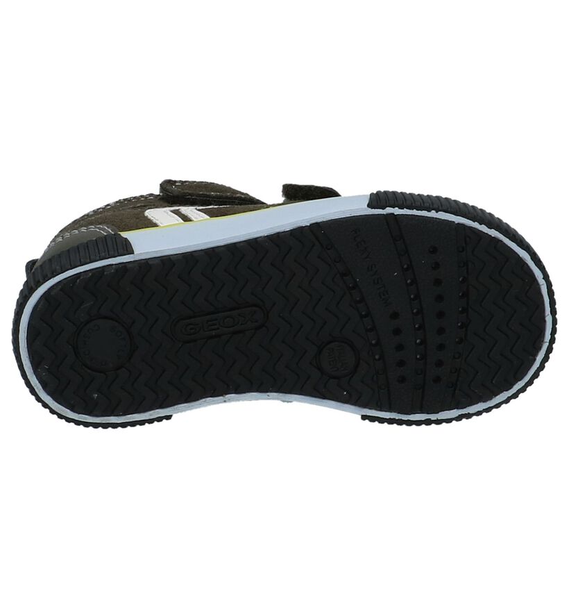 Geox Chaussures pour bébé  en Gris foncé en daim (223174)