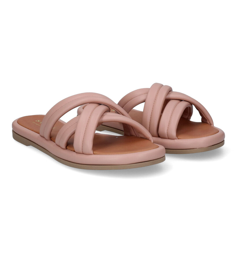 Scapa Roze Slippers voor dames (307256)