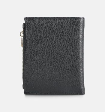 Crinkles Portemonnees Zwart/Wit/Beige/Goud/Cognac/Grijs