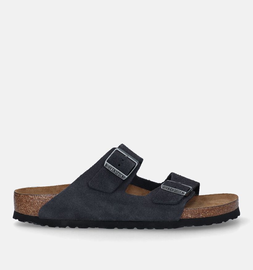 Birkenstock Arizona Grijze Slippers voor heren (330622)
