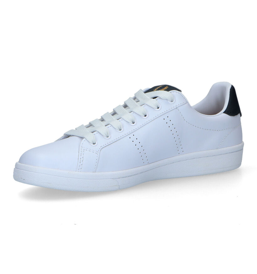 Fred Perry Chaussures à lacets en Blanc pour hommes (317782)