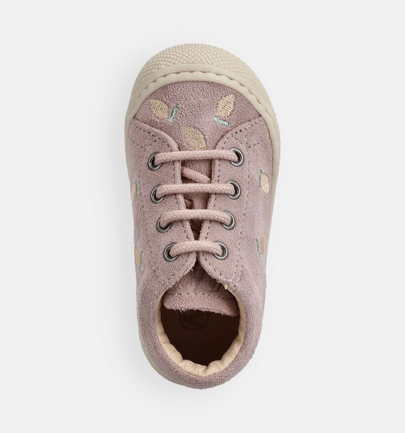 Naturino Cocoon Lila Babysneakers voor meisjes (371592) - geschikt voor steunzolen