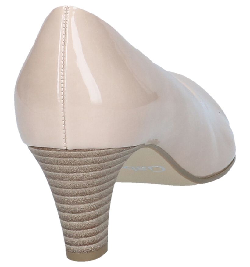 Nude Pumps Gabor Soft & Smart in lak (245509)