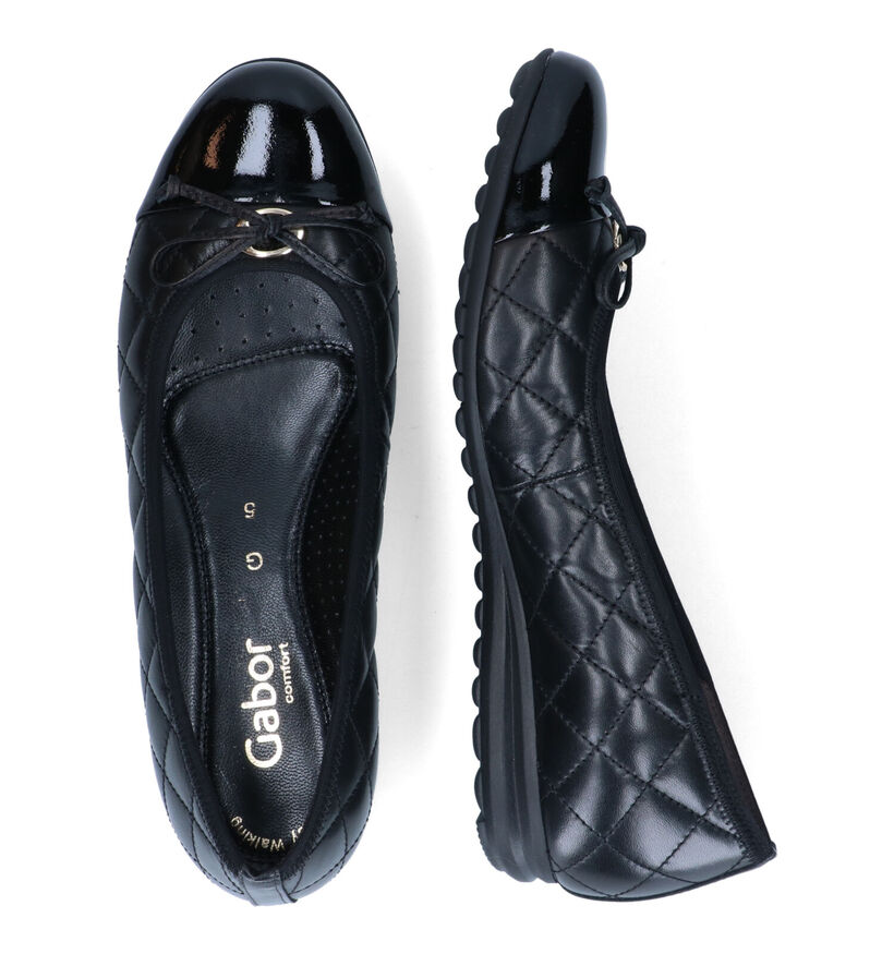 Gabor Easy Walking Ballerines en Noir pour femmes (315271)