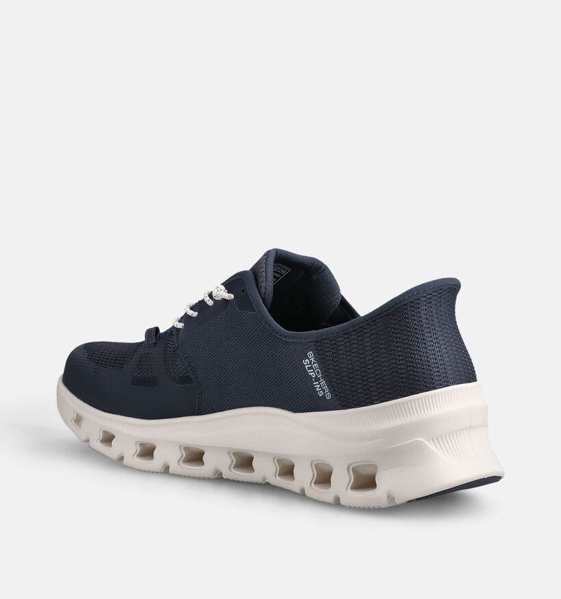 Skechers Glide-Step Pro Donkerblauwe Slip-ons voor heren (371088)