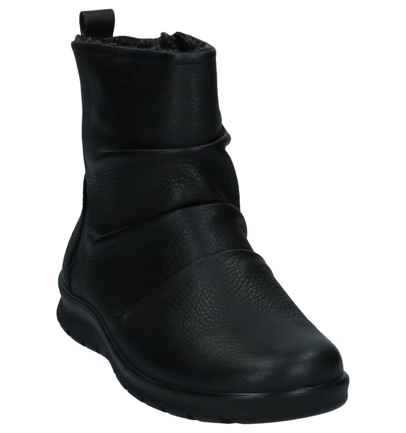 Ecco Babett Zwarte Boots, Zwart, pdp