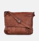Bear Desing Cognac Crossbody tas voor dames (358916)