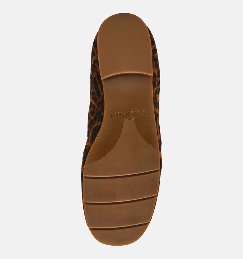Steve Madden Newbury Bruine Loafers voor dames (378157)