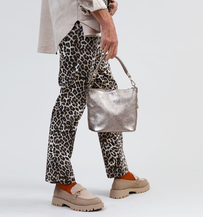 Via Limone Zwarte Schoudertas voor dames (350529)