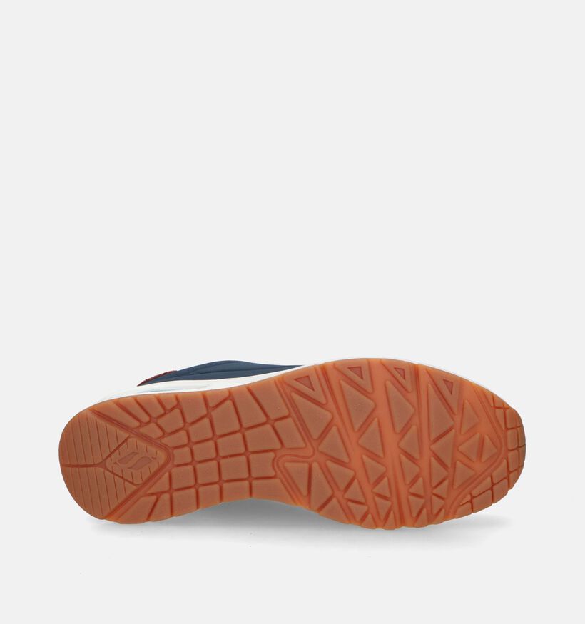 Skechers Uno Suited On Air Baskets en Noir pour hommes (350322)