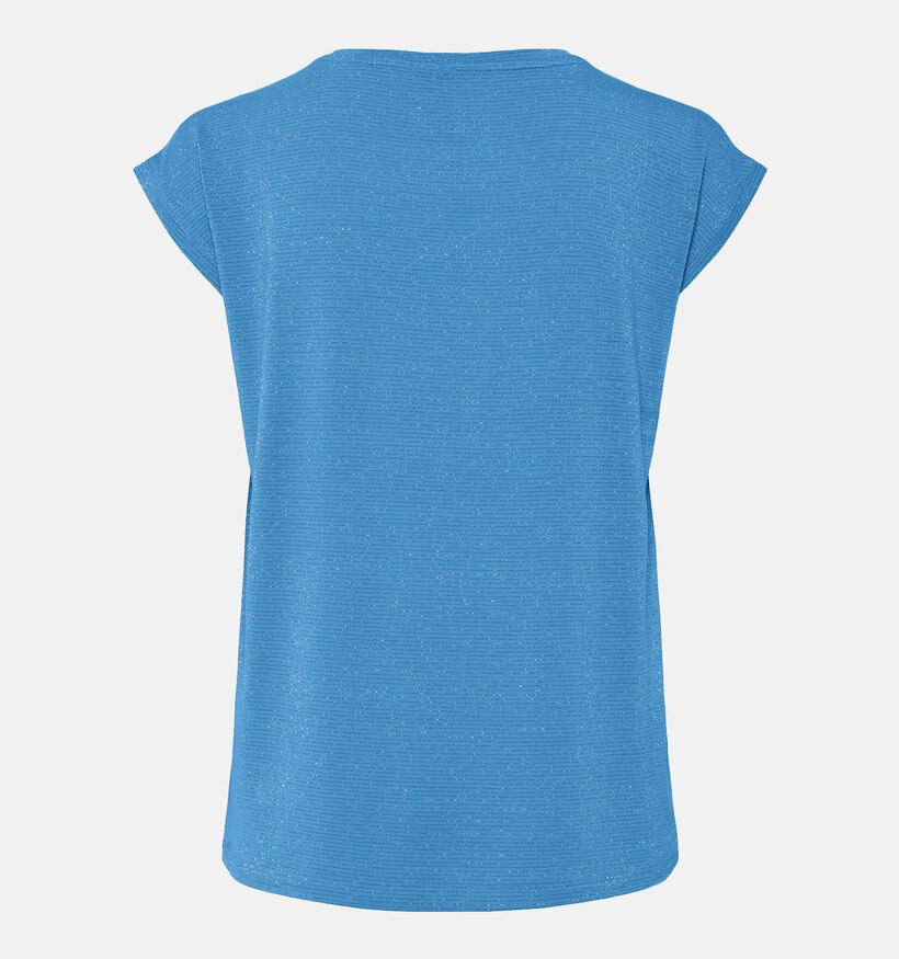 Pieces Billo Blauw T-shirt voor dames (351124)