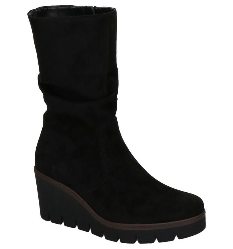 Best Fitting Bottes basses en Noir en textile (260146)