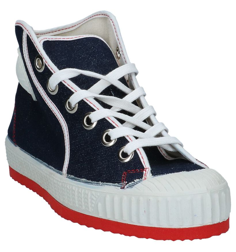 0051 Barvy Baskets en Kaki pour femmes (317461) - pour semelles orthop&eacute;diques