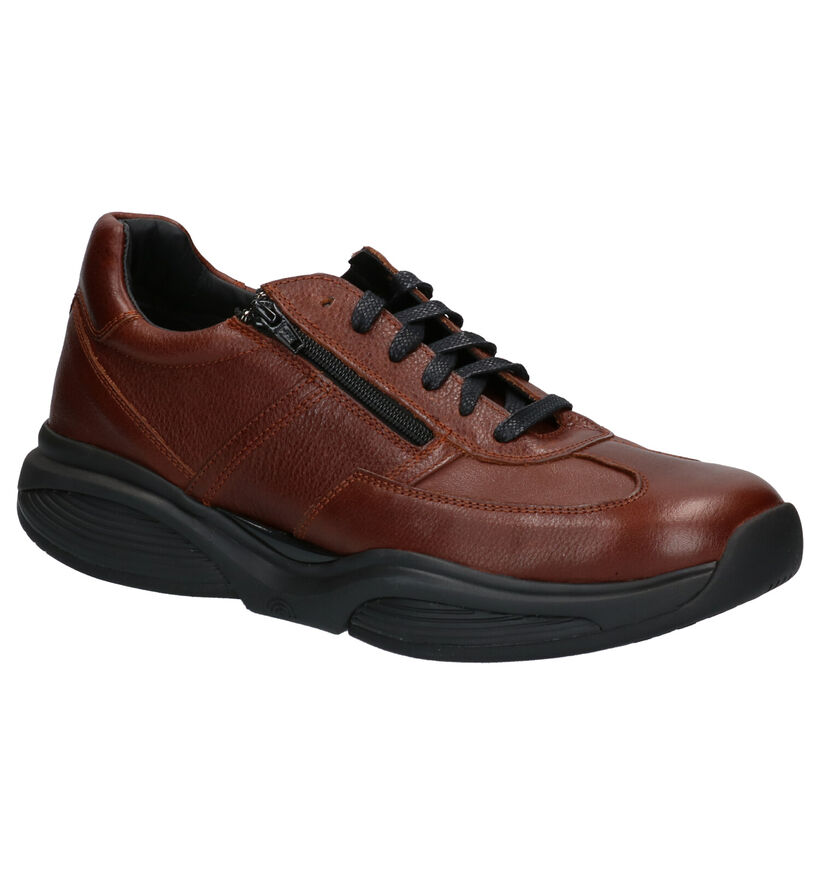Xsensible Stretchwalker Chaussures en Marron en cuir (259683)