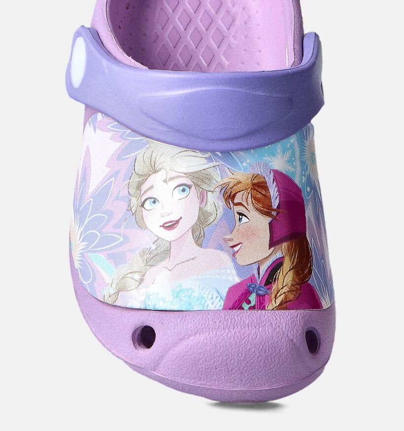 Frozen Elsa Chaussures d'eau en Violet pour filles (355522)