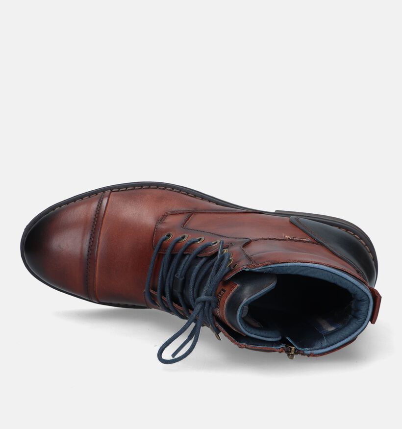 Pikolinos York Cognac Bottines voor heren (329629) - geschikt voor steunzolen