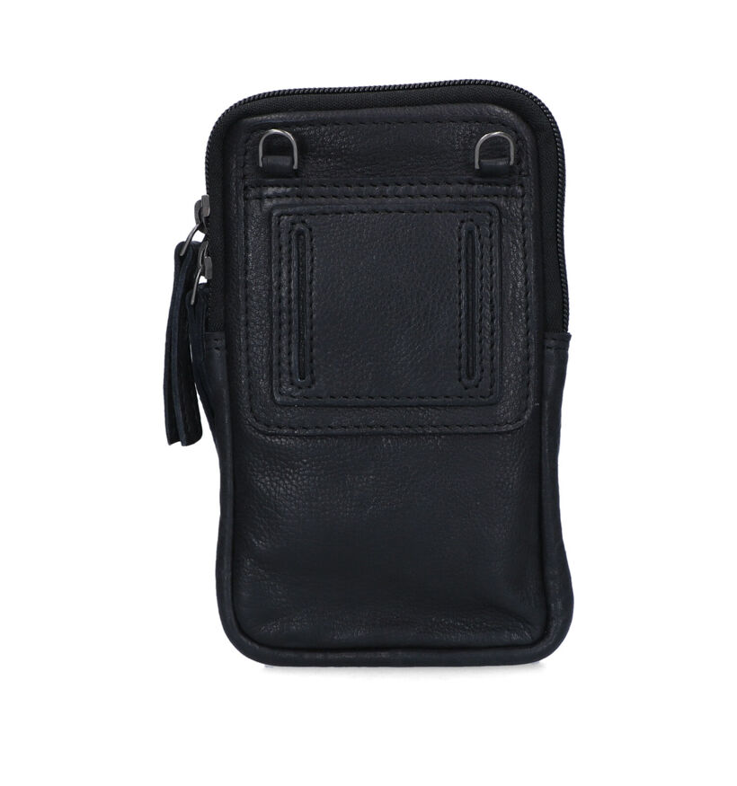 Hide & Stitches Étui pour téléphone en Noir pour femmes (325860)