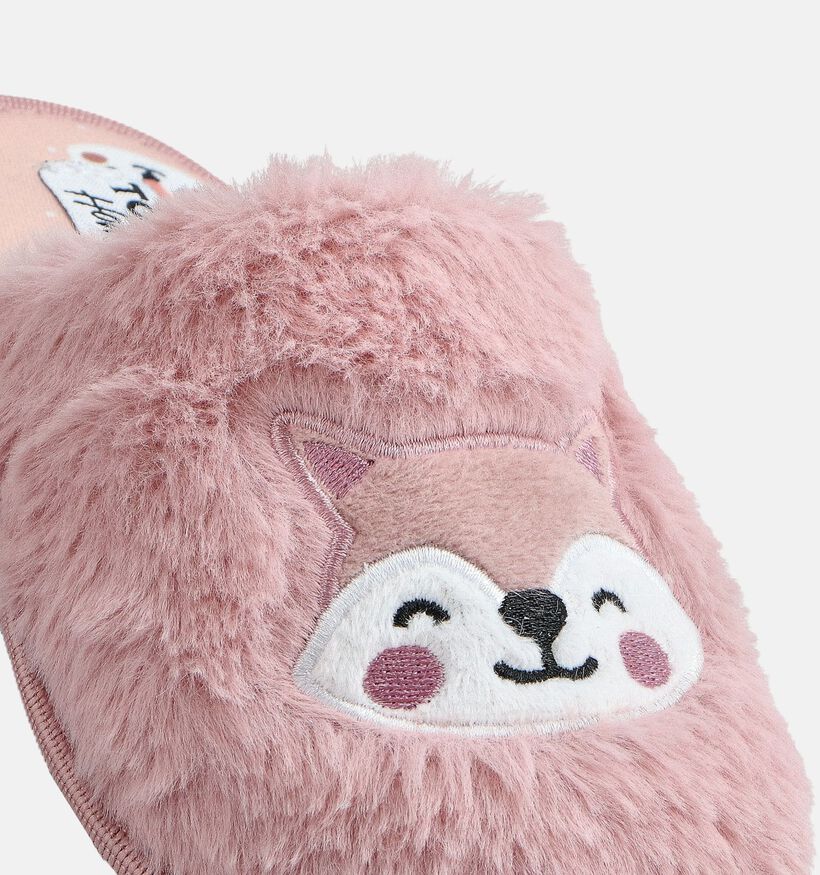 Torfs Home Fox Roze Pantoffels Torfs Home Fox Roze Pantoffels voor meisjes (365529)