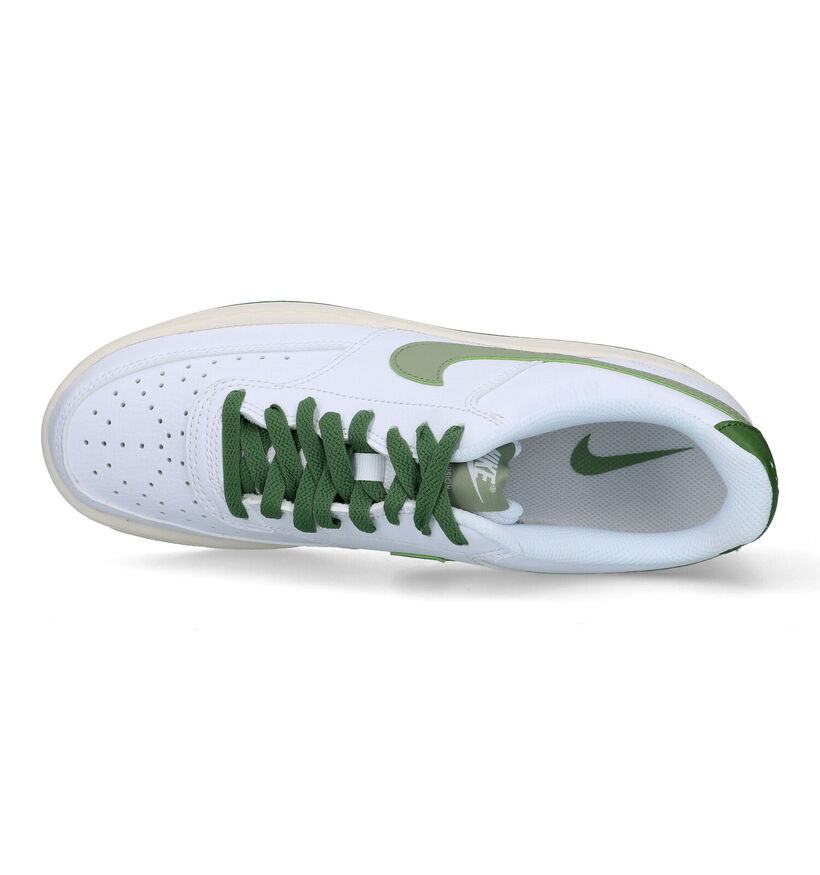 Nike Court Vision Low Zwarte Sneakers voor heren (355897) - geschikt voor steunzolen