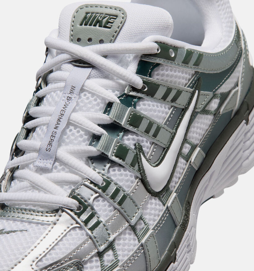 Nike P-6000 Kaki groene Sneakers voor dames (376100)