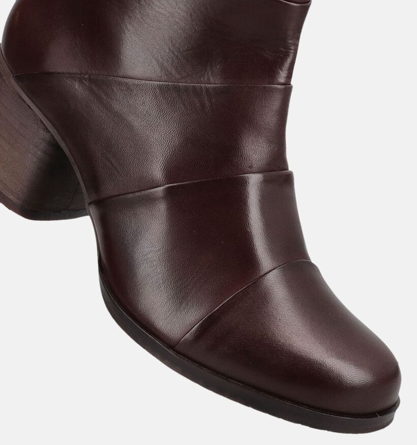 Miz Mooz Oakleigh Bottines en Brun pour femmes (381368)