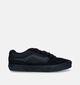 Vans Caldrone Suede Zwarte Skate sneakers voor heren, jongens (343778)