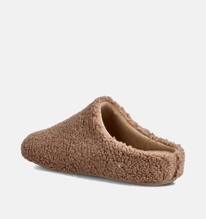 Scapa Pantoufles ouvertes en Marron pour femmes (364020) - pour semelles orthopédiques