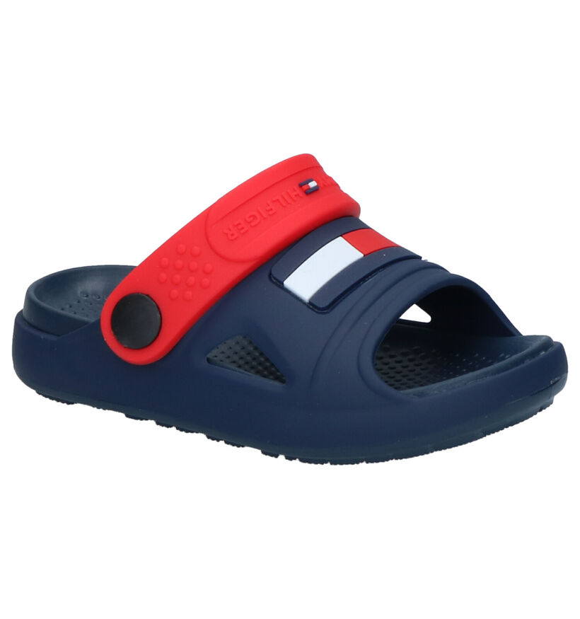 Tommy Hilfiger Sandales de bain en Bleu en synthétique (266599)