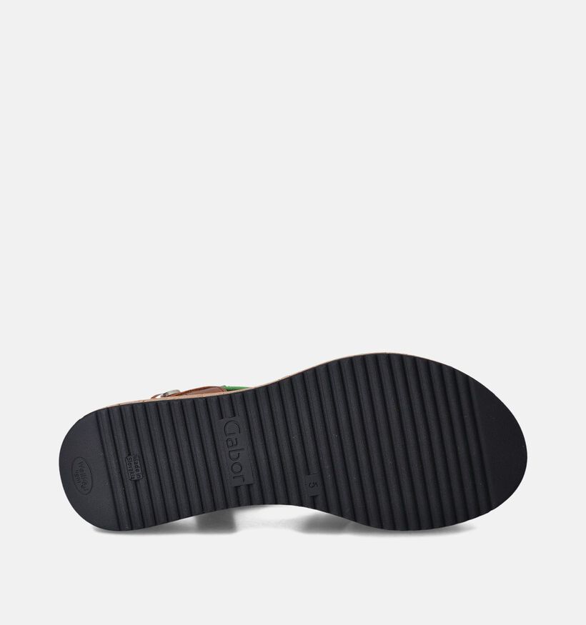 Gabor Roze Sandalen met sleehak voor dames (355023)