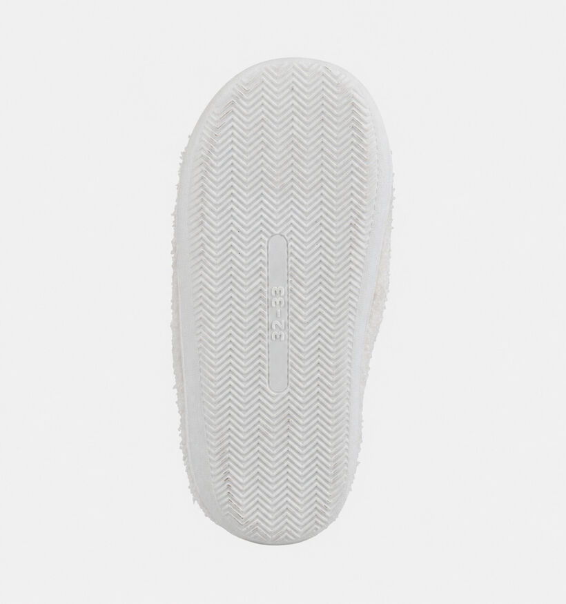 Torfs Home Ecru Smiley Pantoffels voor meisjes (349413)