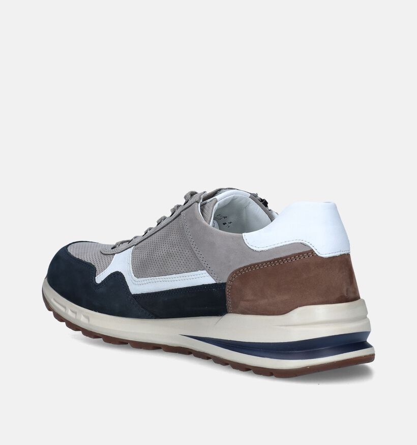 Mephisto Bradley Chaussures à lacets en Bleu pour hommes (354522) - pour semelles orthopédiques