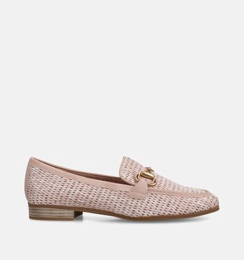 Marco Tozzi Chaussures plates Rose