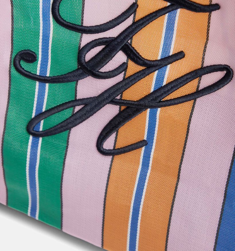 Tommy Hilfiger Summer Tote Cabas en Rose/Bleu pour femmes (369307)