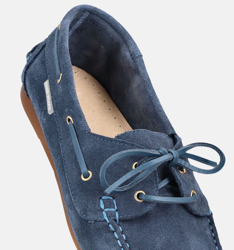 River Woods Christine Blauwe Bootschoenen voor dames (373095)