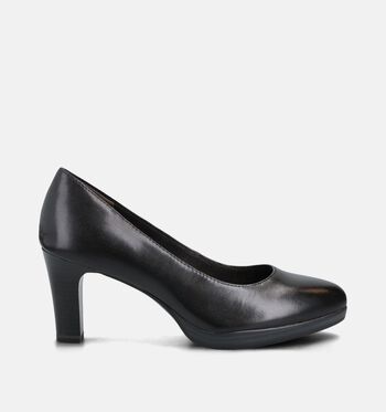Tamaris Escarpins Noir/Cognac