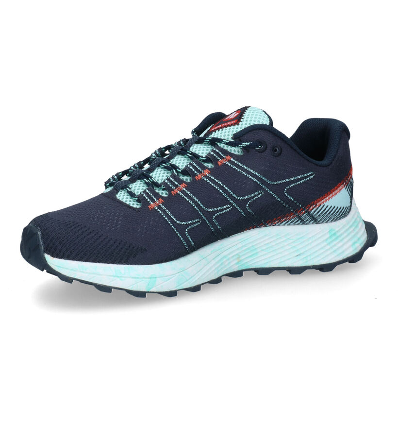 Merrell Moab Flight Roze Wandelschoenen voor dames (340715) - geschikt voor steunzolen