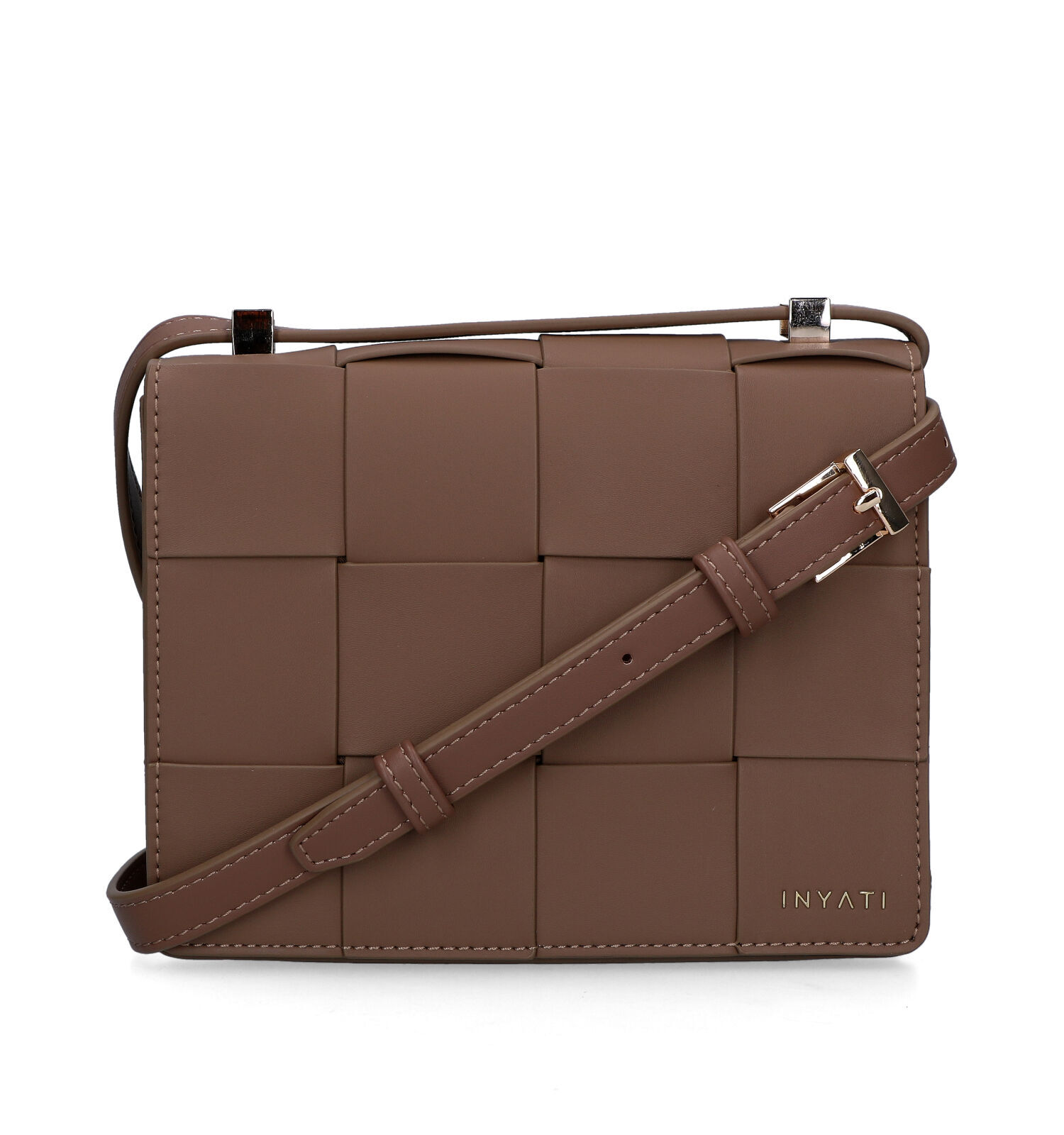 Bruine tas outlet